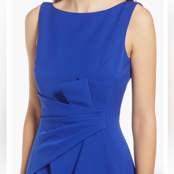 Eliza J Royal Blue Maxi Dress - Picture 4 of 6